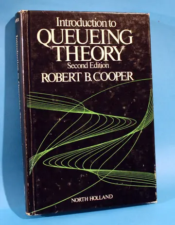 Cover of Introduction to queueing theory