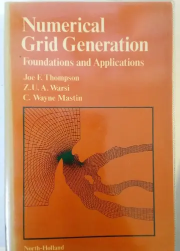 Cover of Numerical Grid Generation
