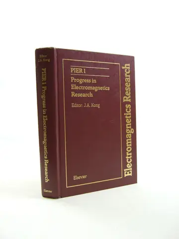 Cover of Progress in Electromagnetics Research