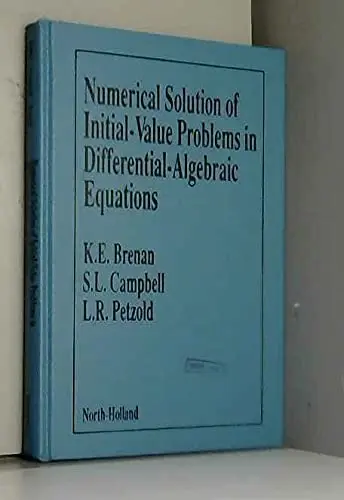 Cover of Numerical Solution of Initial Value Problems in Differential Algebraic Equations