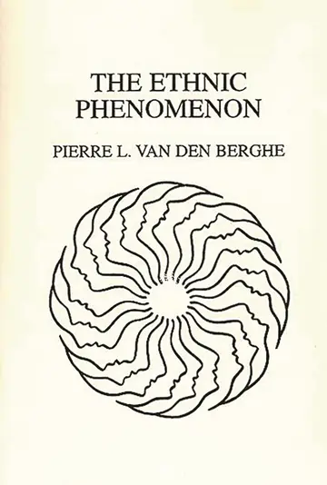 Cover of The Ethnic Phenomenon