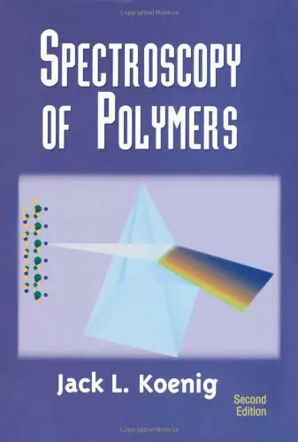 Cover of Spectroscopy of Polymers