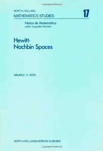 Cover of Hewitt-Nachbin Spaces