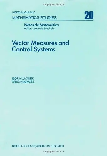 Cover of Vector Measures & Control Systems20