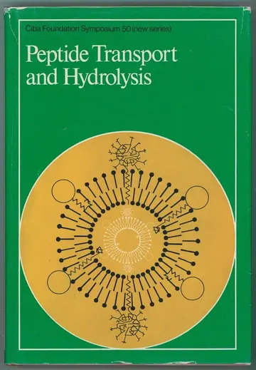 Cover of Peptide Transport and Hydrolysis