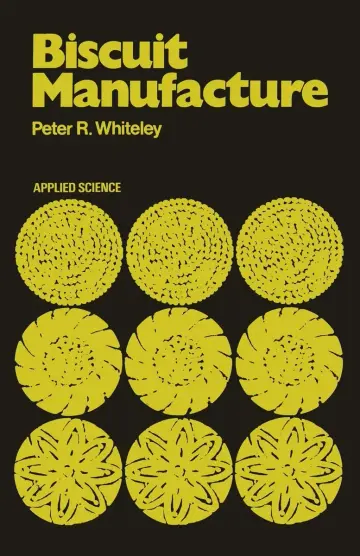 Cover of Biscuit Manufacture