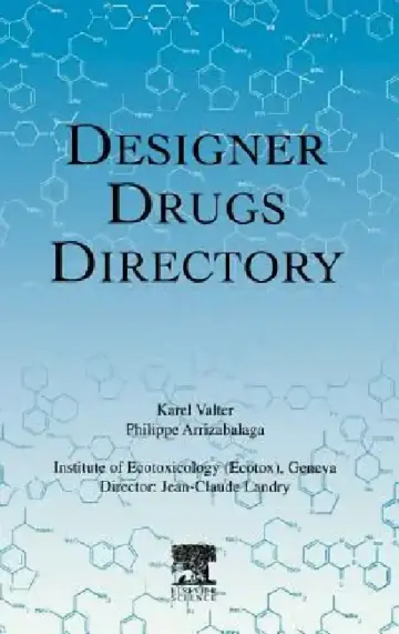 Cover of Designer Drugs Directory