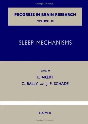 Cover of Sleep Mechanisms