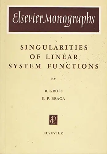 Cover of Singularities of Linear System Functions