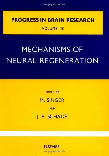 Cover of Mechanism of Neural Regeneration