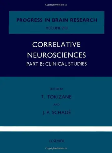 Cover of Clinical Studies (Pt. B)