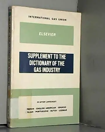 Cover of Dictionary of the Gas Industry