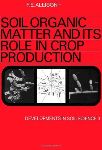 Cover of Soil Organic Matter and Its Role in Crop Production