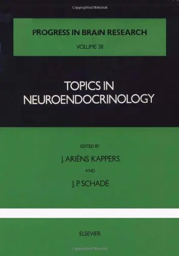 Cover of Topics in Neuroendocrinology