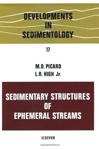 Cover of Sedimentary Structures of Ephemeral Streams