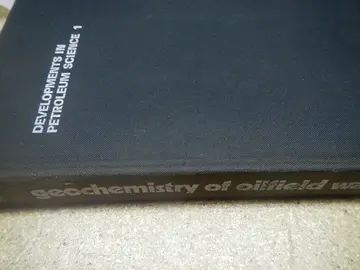 Cover of Geochemistry of Oil Field Waters