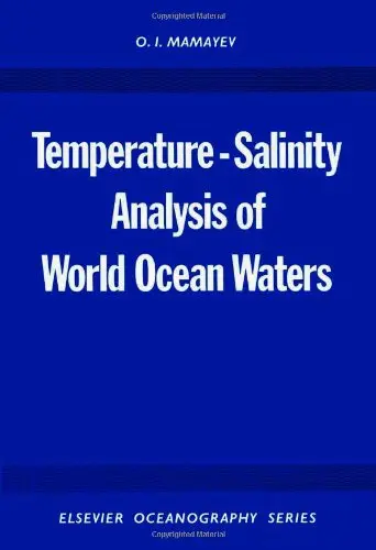 Cover of Temperature-Salinity Analysis of World Ocean Waters