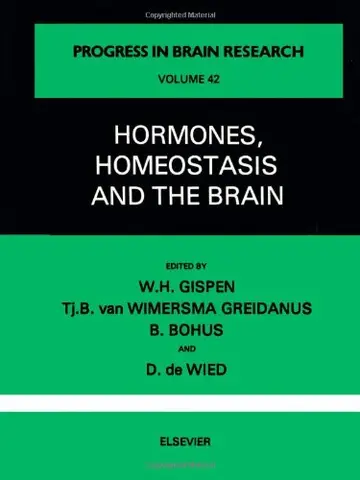 Cover of Hormones, Homeostasis and the Brain