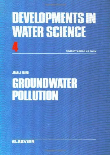 Cover of Groundwater Pollution