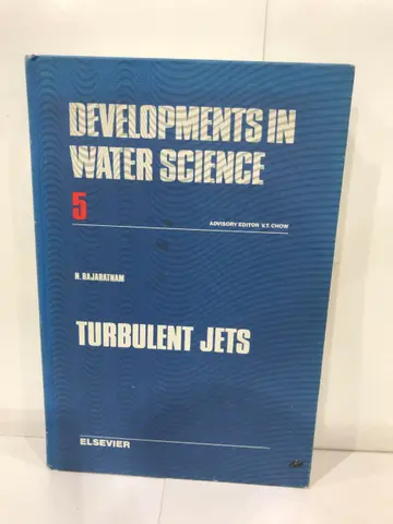 Cover of Turbulent Jets