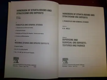 Cover of Supergene and Surficial Ore Deposits; Textures and Fabrics (v. 3)