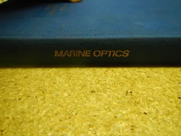 Cover of Marine Optics