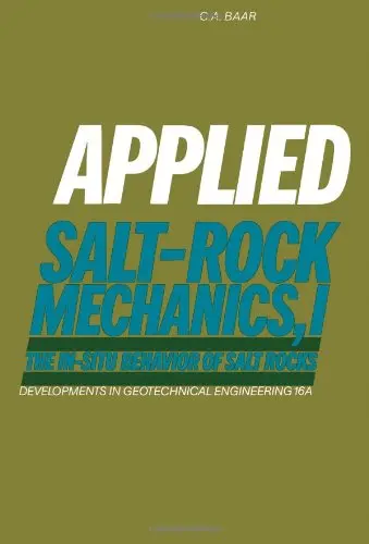 Cover of Applied Salt-rock Mechanics