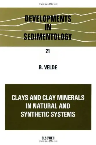Cover of Clays and Clay Minerals in Natural and Synthetic Systems