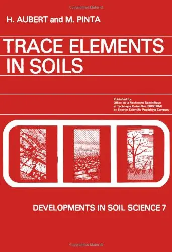 Cover of Trace Elements in Soils