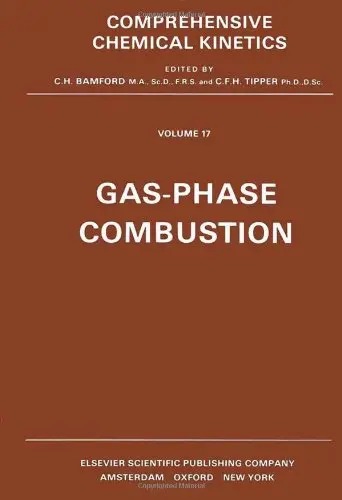 Cover of Gas-phase Combustion (v.17)