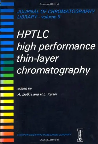 Cover of High Performance Thin-layer Chromatography