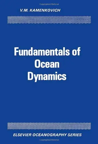 Cover of Fundamentals of Ocean Dynamics