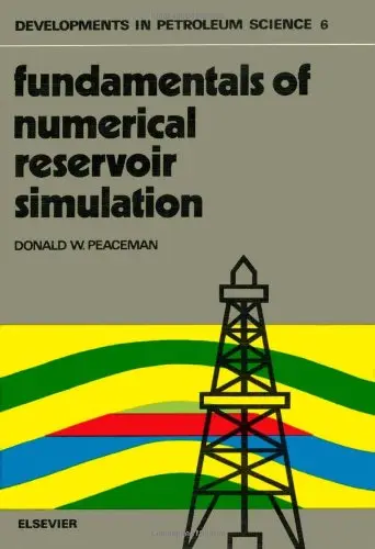 Cover of Fundamentals of Numerical Reservoir Simulation