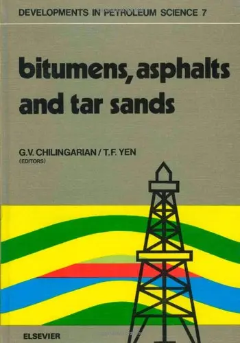 Cover of Bitumens, Asphalts and Tar Sands