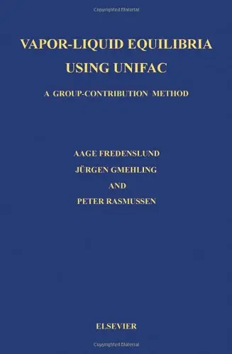 Cover of Vapour-liquid Equilibria Using UNIFAC