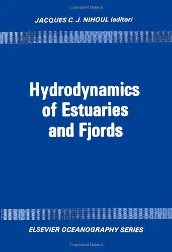 Cover of Hydrodynamics of Estuaries and Fjords (9th)