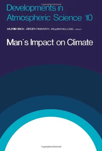Cover of Man's Impact on Climate