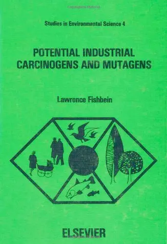 Cover of Potential Industrial Carcinogens and Mutagens