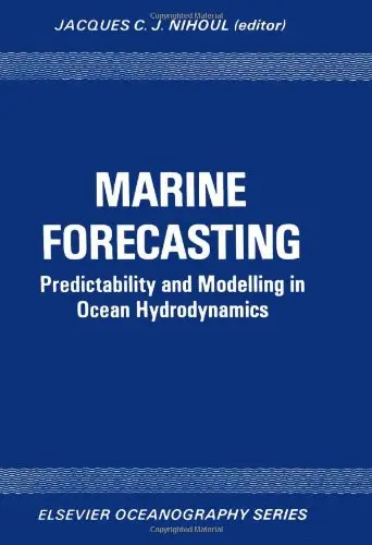 Cover of Marine Forecasting - Probability and Modelling in Ocean Hydrodynamics (10th)
