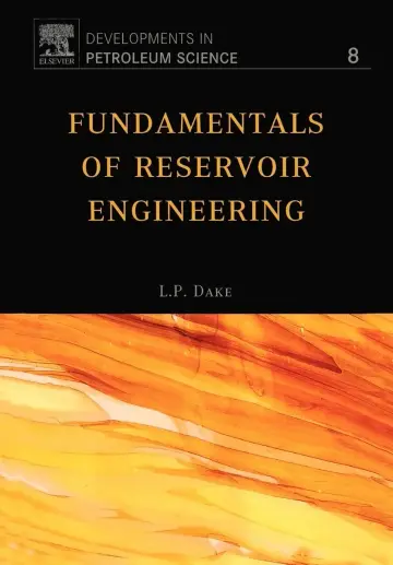 Cover of Fundamentals of Reservoir Engineering