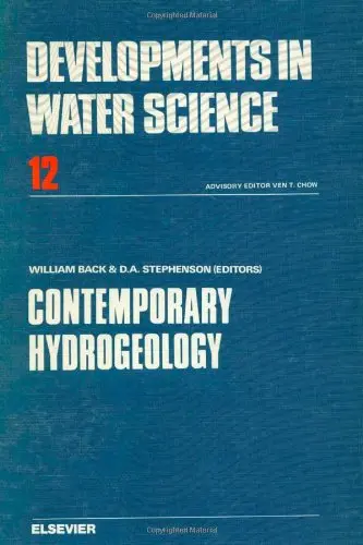 Cover of Contemporary Hydrogeology
