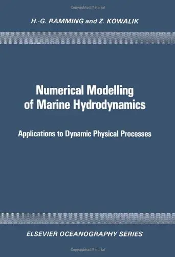 Cover of Numerical Modelling of Marine Hydrodynamics