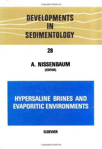 Cover of Hypersaline Brine and Evaporitic Environments