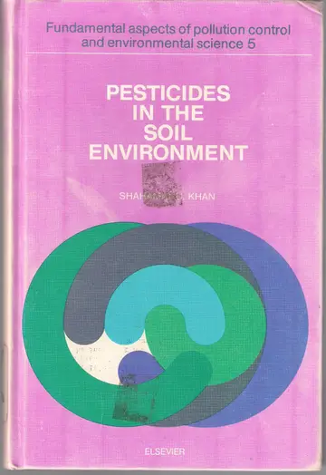Cover of Pesticides in the Soil Environment
