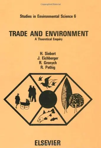 Cover of Trade and Environment