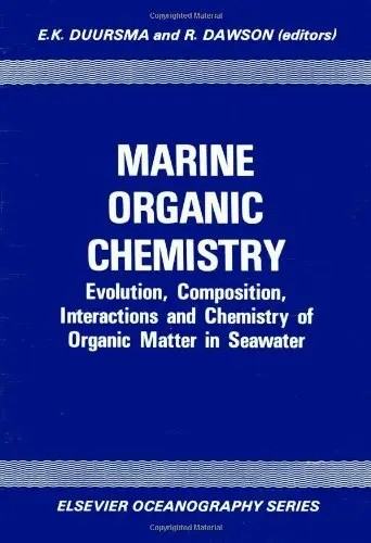 Cover of Marine Organic Chemistry