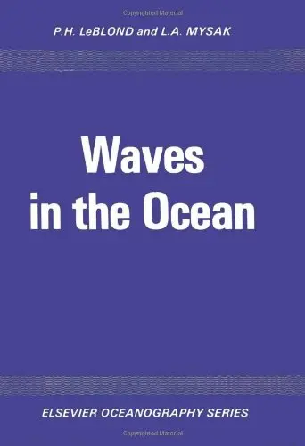 Cover of Waves in the Ocean