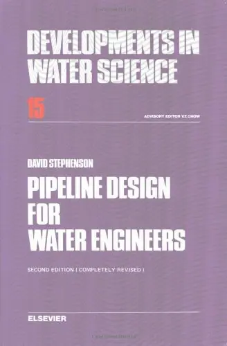 Cover of Pipeline Design for Water Engineers