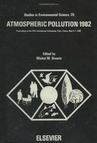 Cover of Atmospheric Pollution