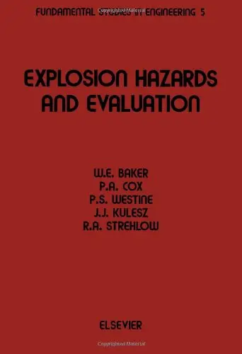 Cover of Explosion Hazards and Evaluation